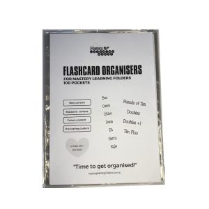 Flashcard organisers